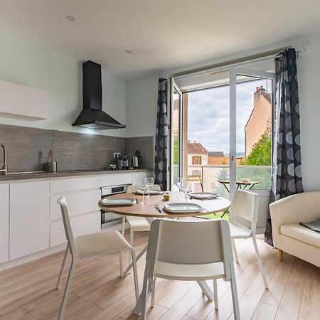 "Le Marmuzot" - Confort - Calme - Parking Free Apartment Дижон Екстериор снимка