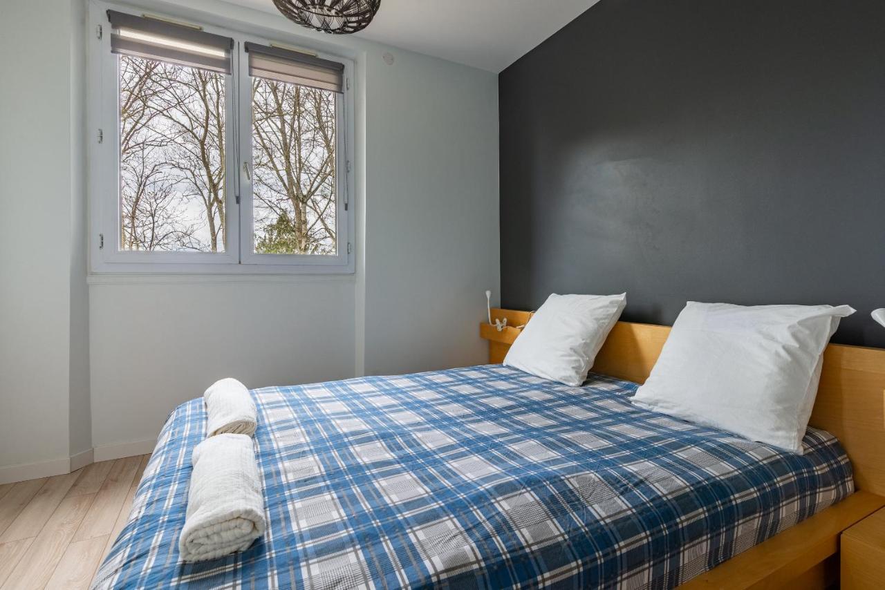 "Le Marmuzot" - Confort - Calme - Parking Free Apartment Дижон Екстериор снимка