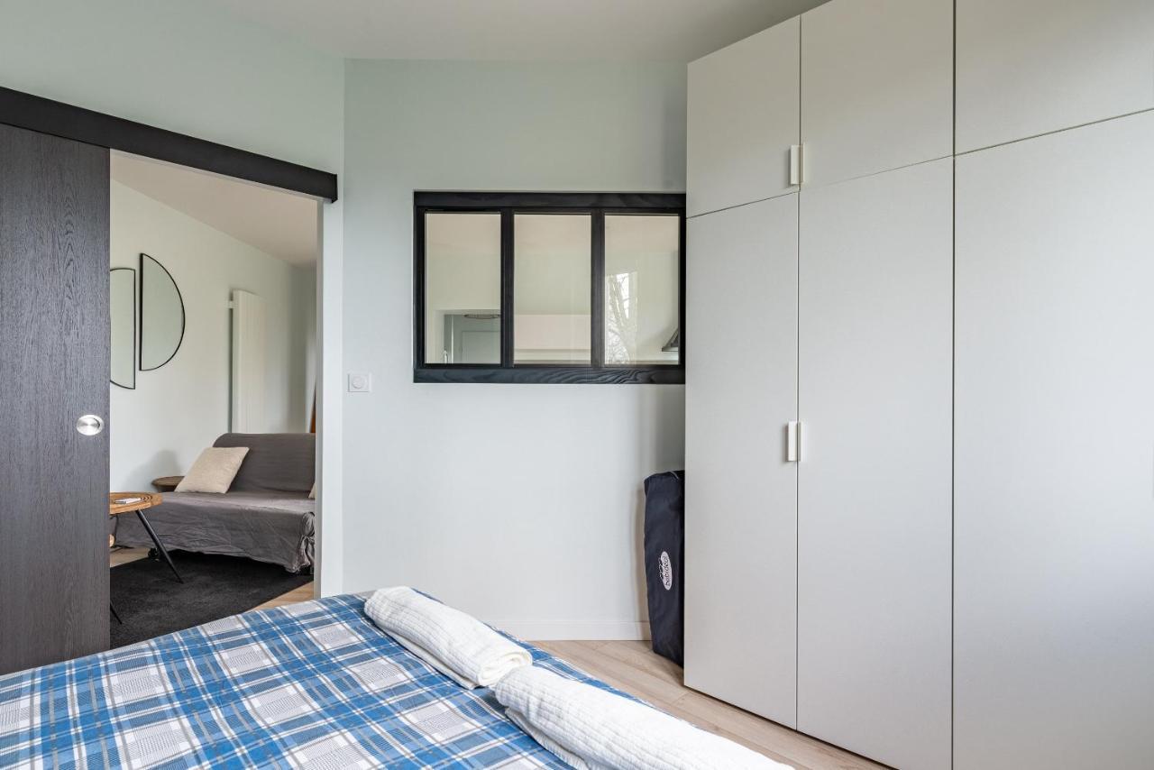 "Le Marmuzot" - Confort - Calme - Parking Free Apartment Дижон Екстериор снимка