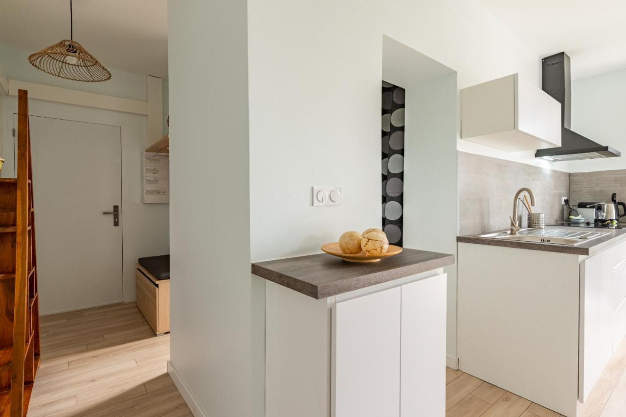 "Le Marmuzot" - Confort - Calme - Parking Free Apartment Дижон Екстериор снимка