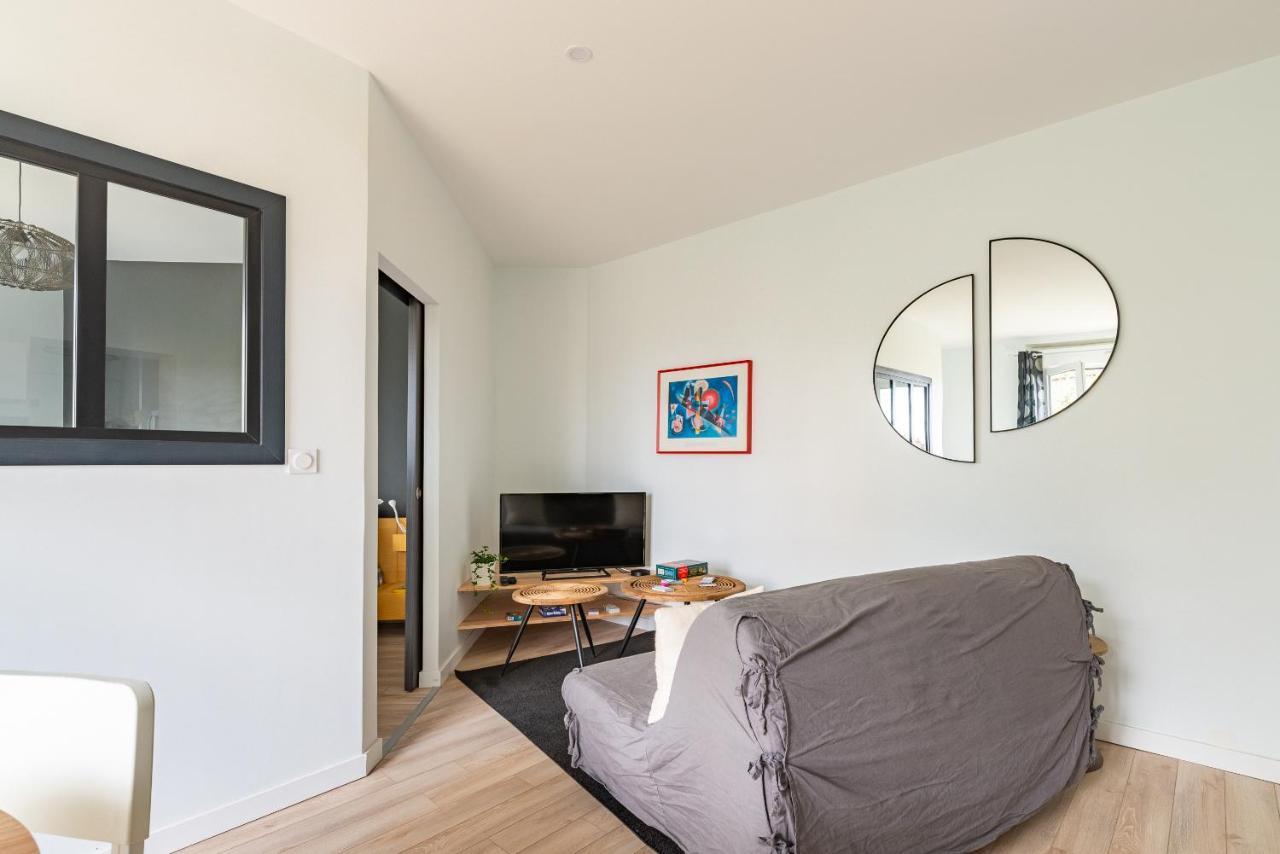 "Le Marmuzot" - Confort - Calme - Parking Free Apartment Дижон Екстериор снимка